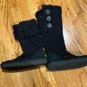 Ugg sweater boots